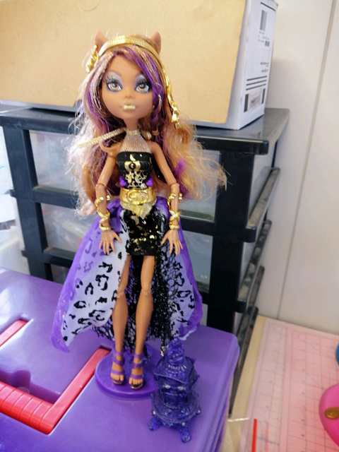 13 wishes clawdeen